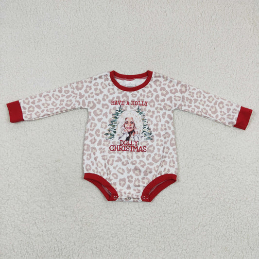 Girls Dolly Christmas Rompers