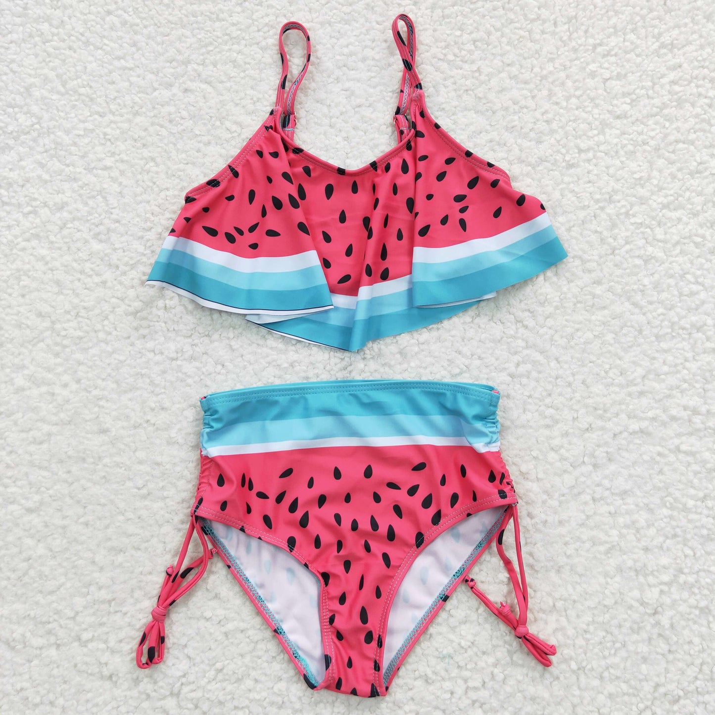 Girls Watermelon Bathing Suit 2pcs