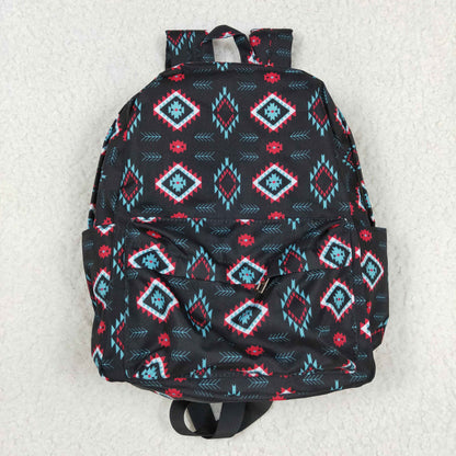 Black Backpack  10 * 13.9 * 4 inches