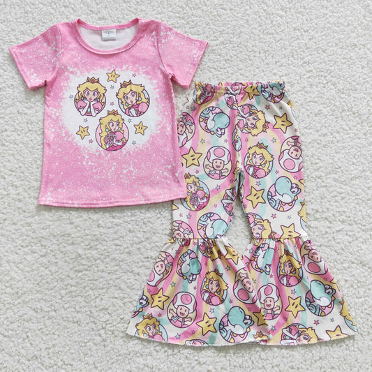 Girls Princess Pink Pants