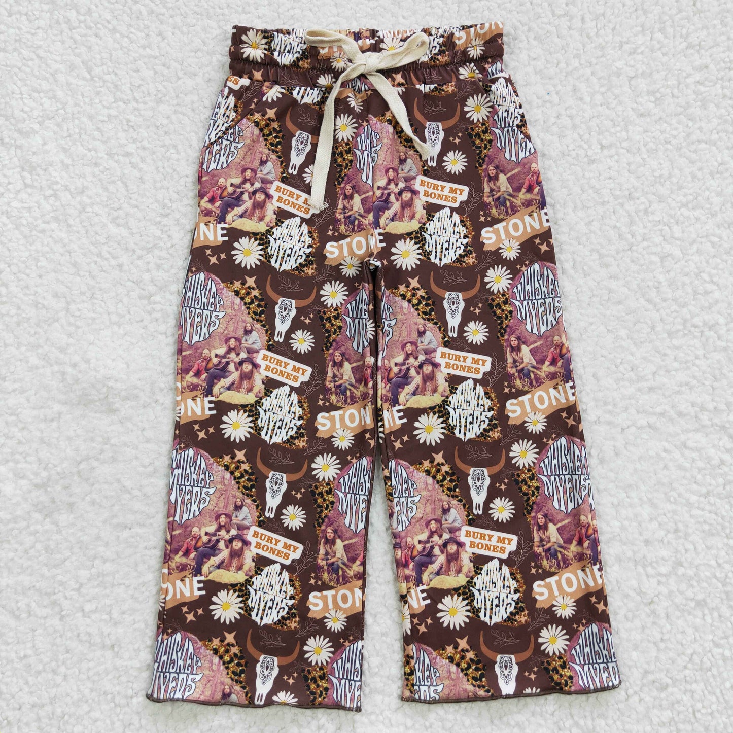 Girls Cow Wild Pants