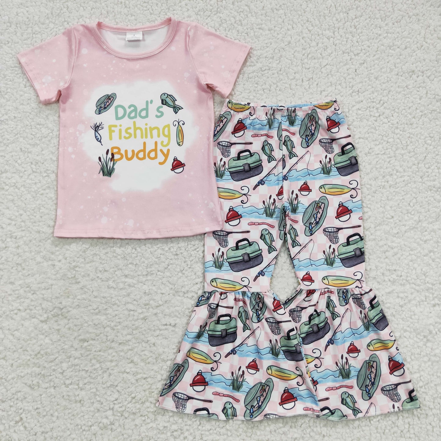 Girls Fishing Buddy Outfits