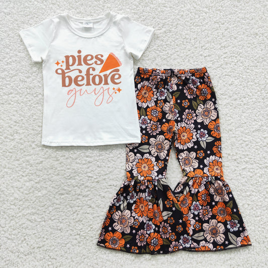 Girls Pies Floral Outfits