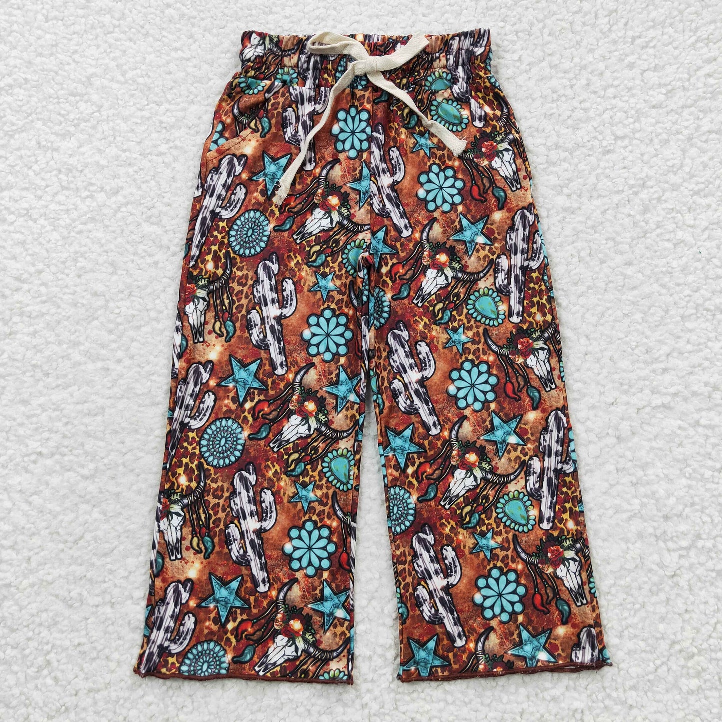 Girls Cowboy Wild Pants