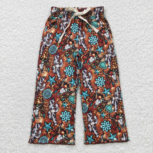 Girls Cowboy Wild Pants