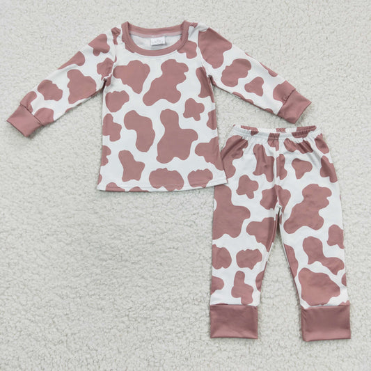 Boys Cow Pajamas