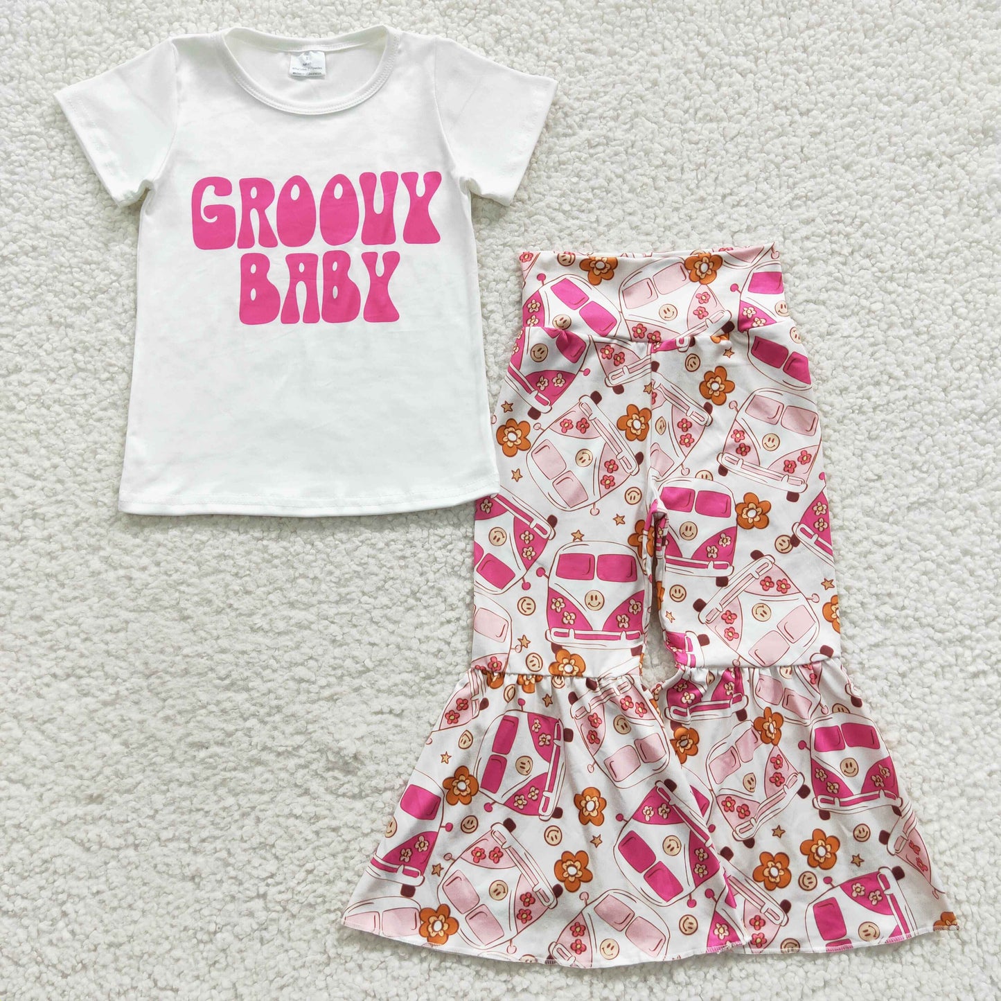 Girls Groovy Babe Outfits