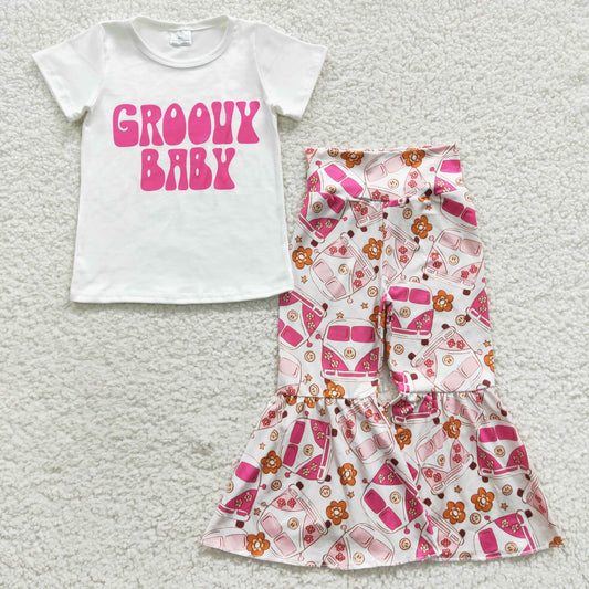 Girls Groovy Babe Outfits