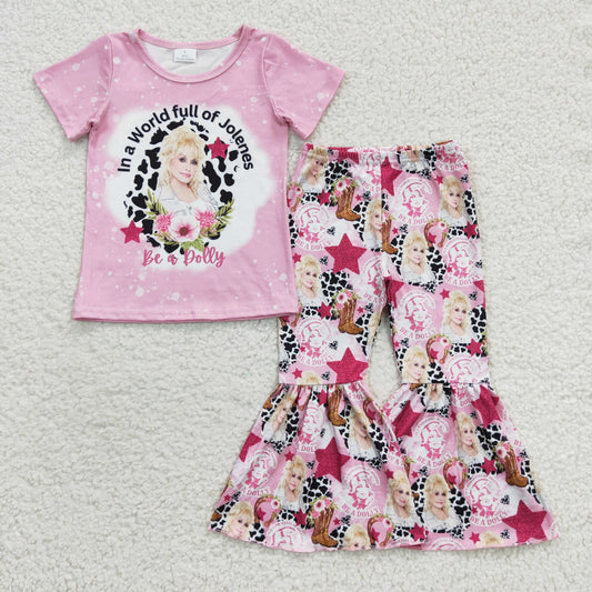 Girls Pink Dolly Outfits