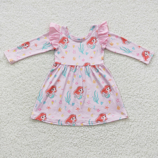 Girls Princess Pink Dress