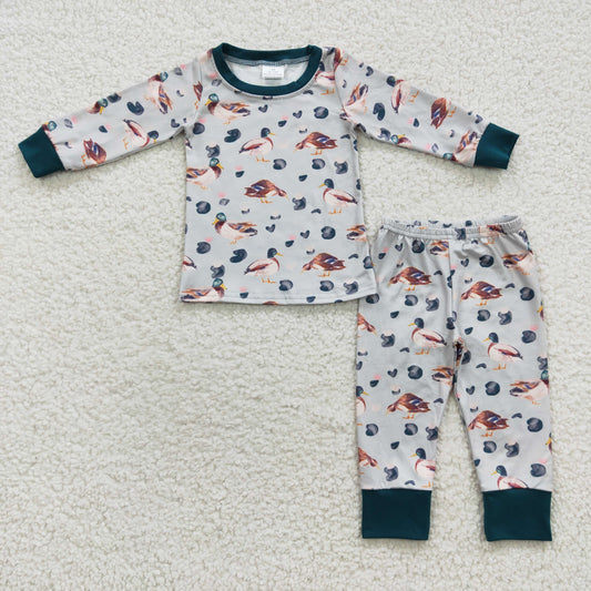 Boys Mallard Pajamas