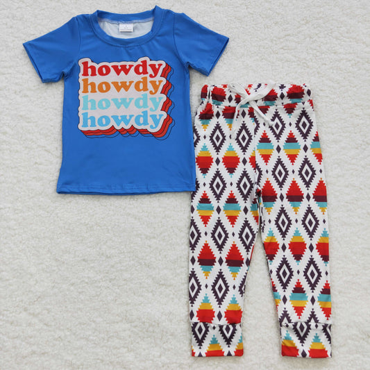 Boys Howdy Outfits