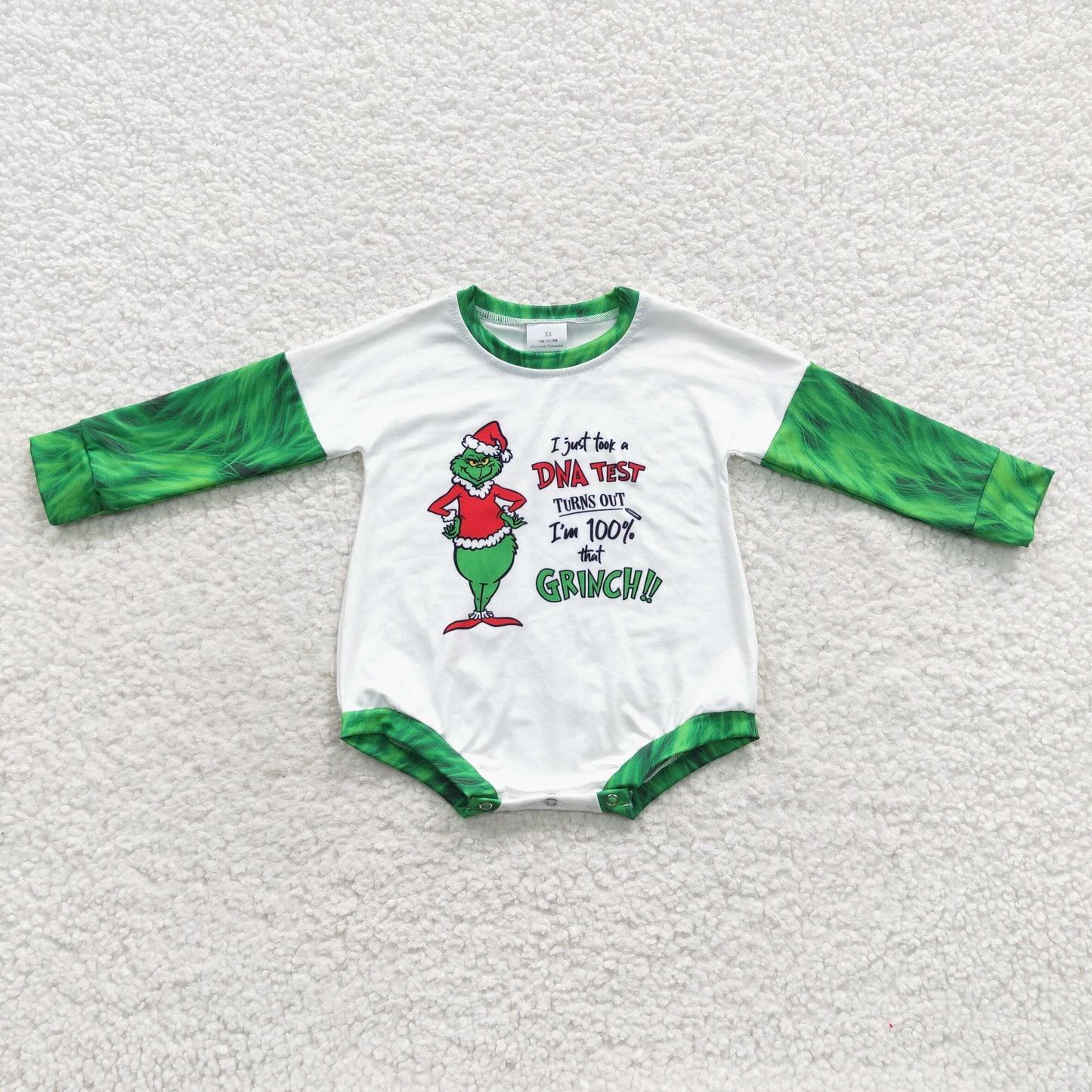 Baby Christmas Rompers