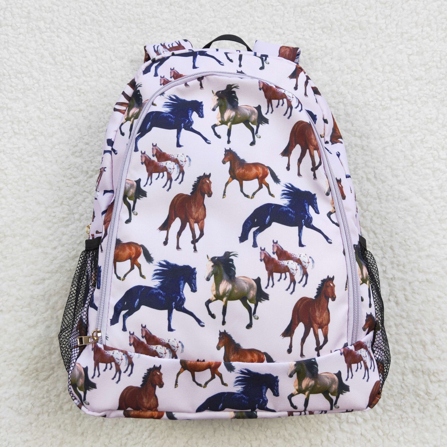 BA0124 Horse Backpack  14 * 12 * 4 inches