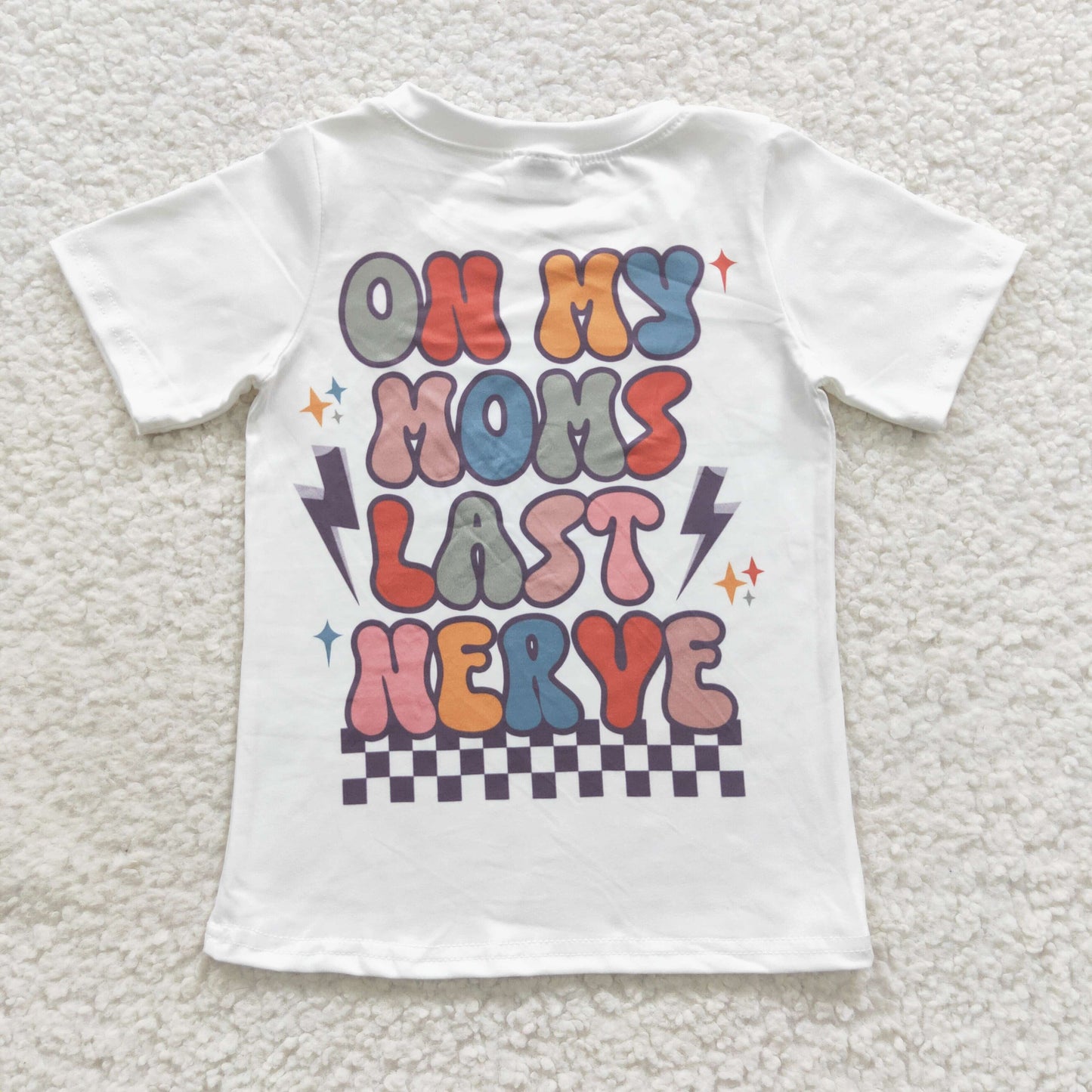 Boys Kid Life T-shirt