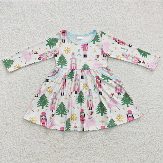 Girls Christmas Dress