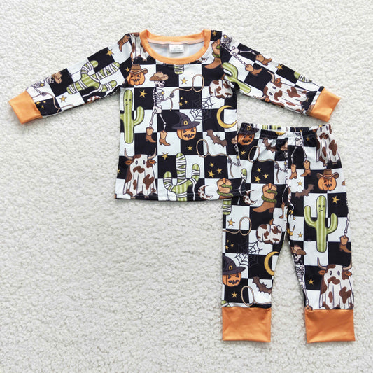 Boys Halloween Pajamas