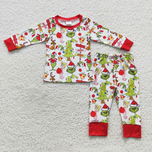 BLP0256 Boys Christmas Pajamas