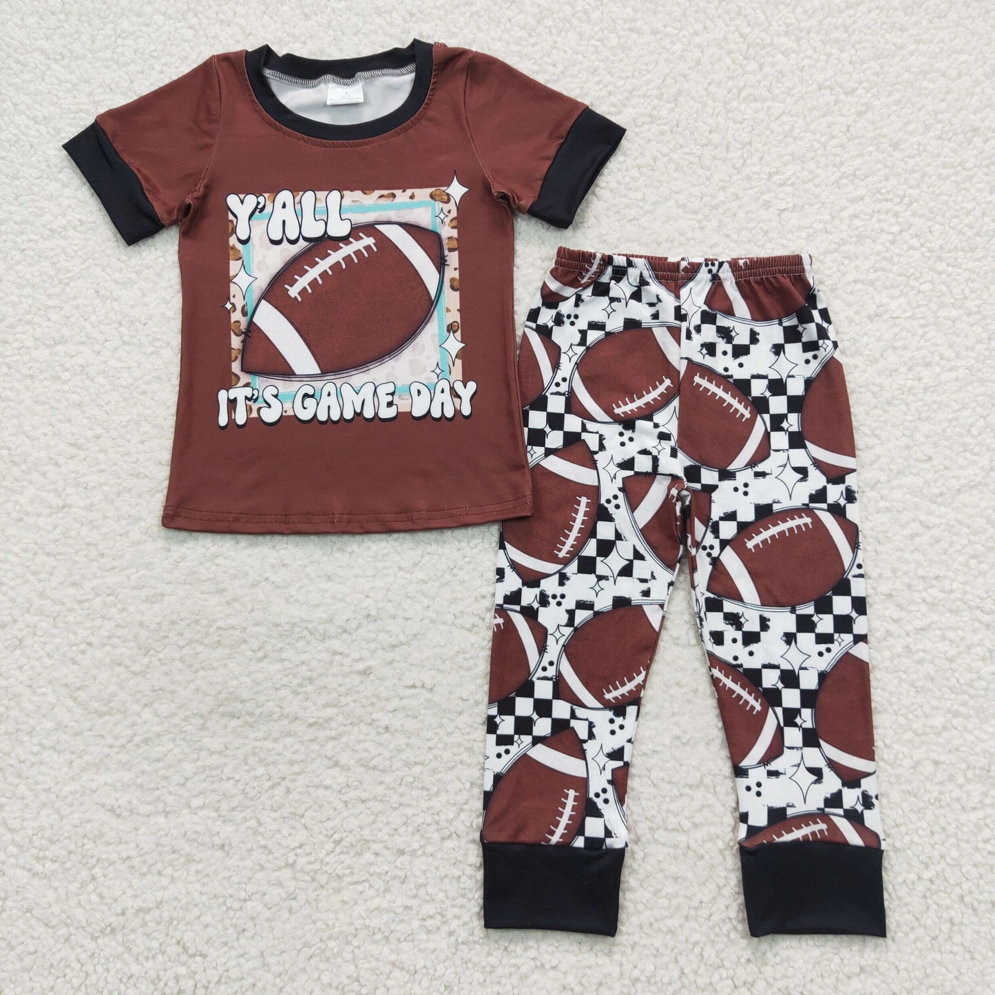 Boys Game Day Football Outfits