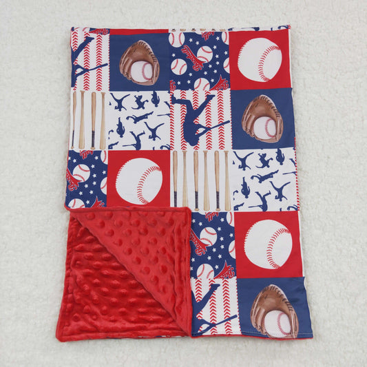 Baby Baseball Blankets 29x43 inches