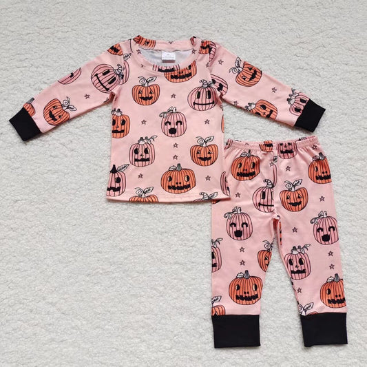 Boys Pumpkin Pajamas