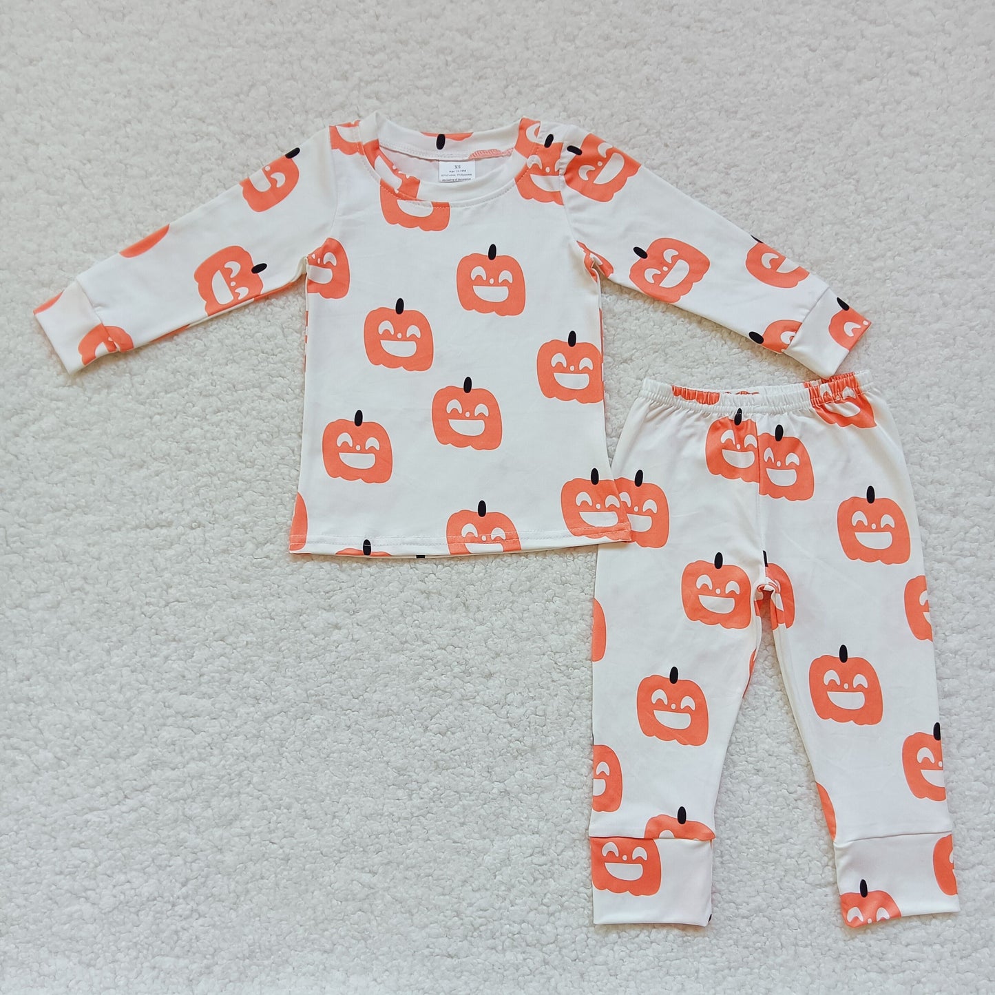 Boys Pumpkin Pajamas