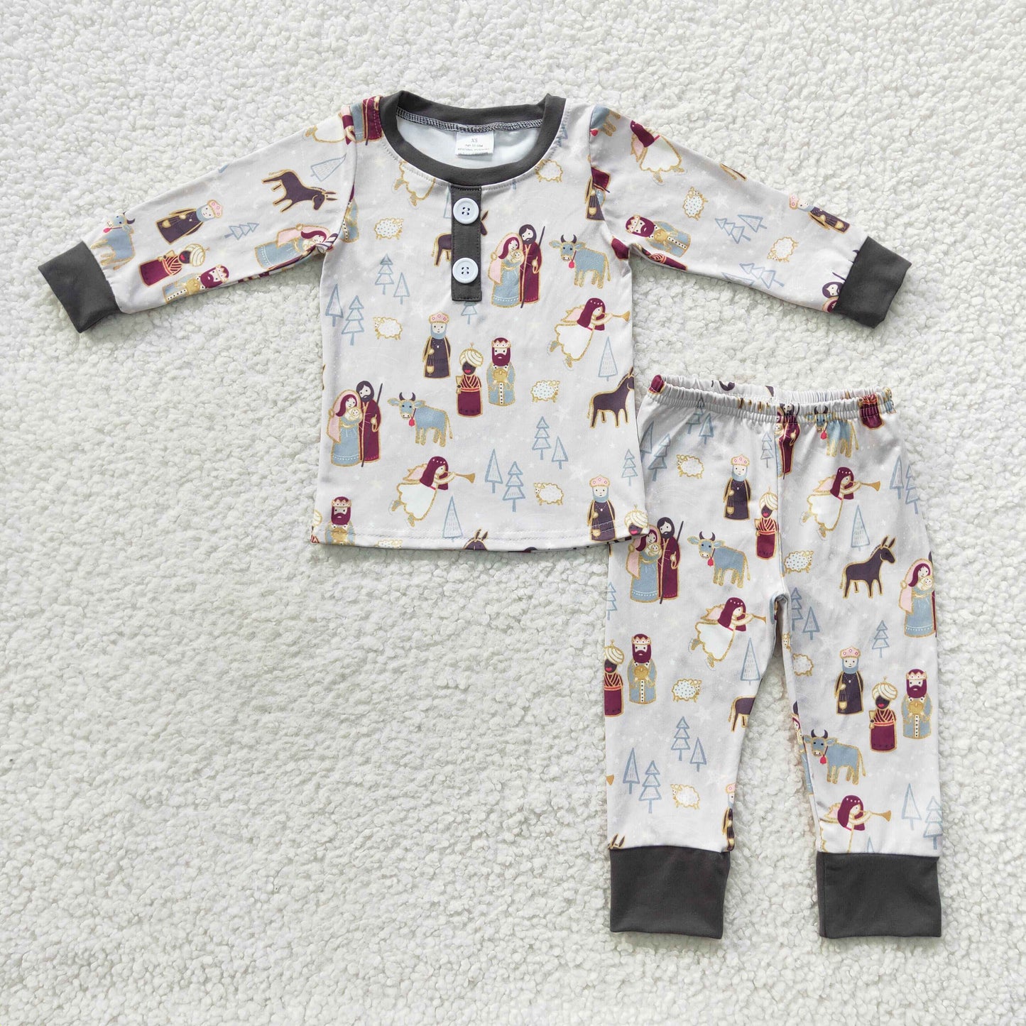 Boys Jesus Pajamas