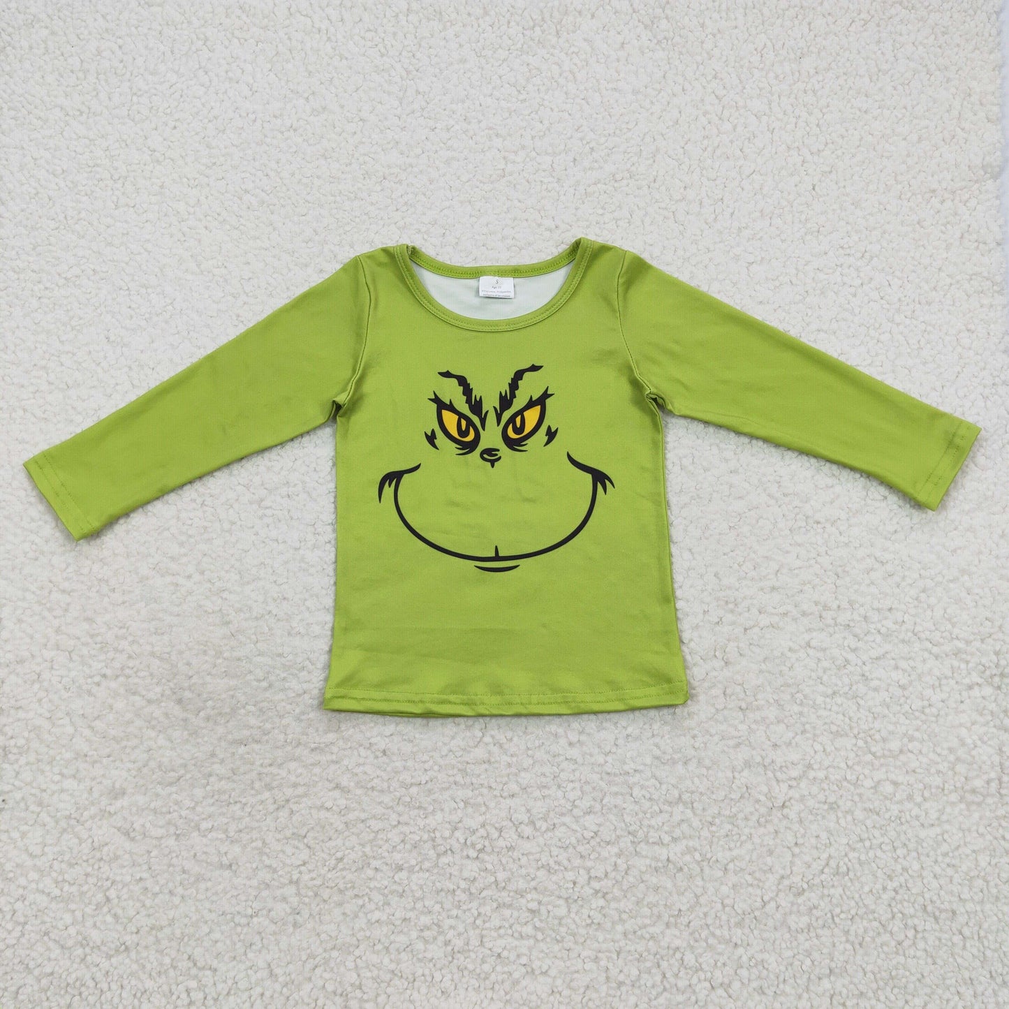 Boys Christmas Green T-shirt