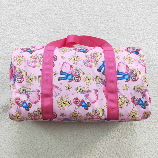 Princess Duffle Bag 18.5x11.2x7.9 inches