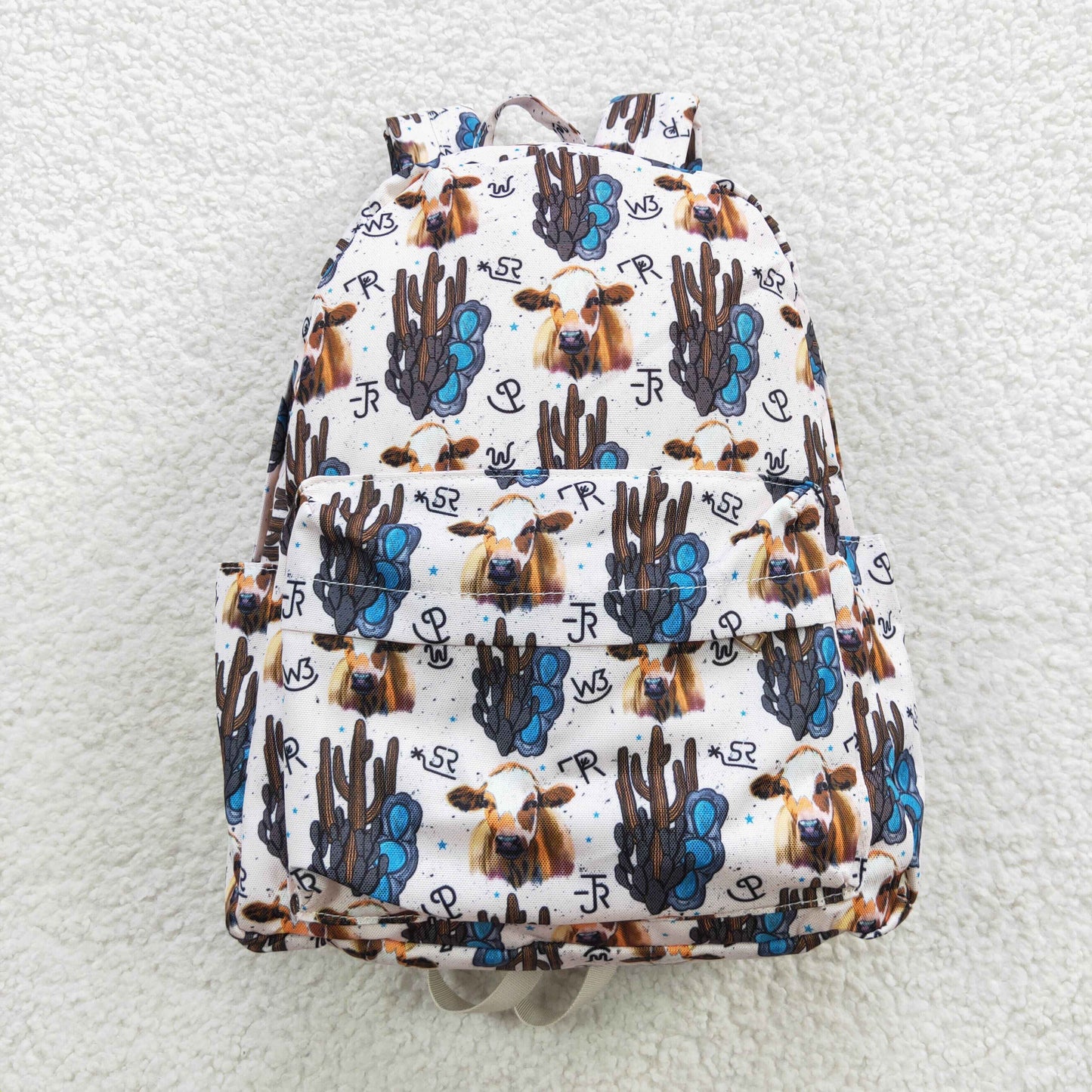 Brown Cow Backpack  10 * 13.9 * 4 inches