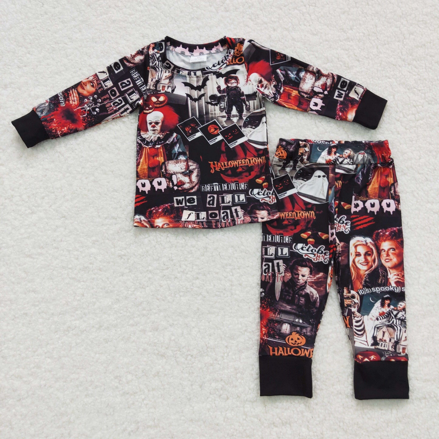 Boys Halloween Pajamas