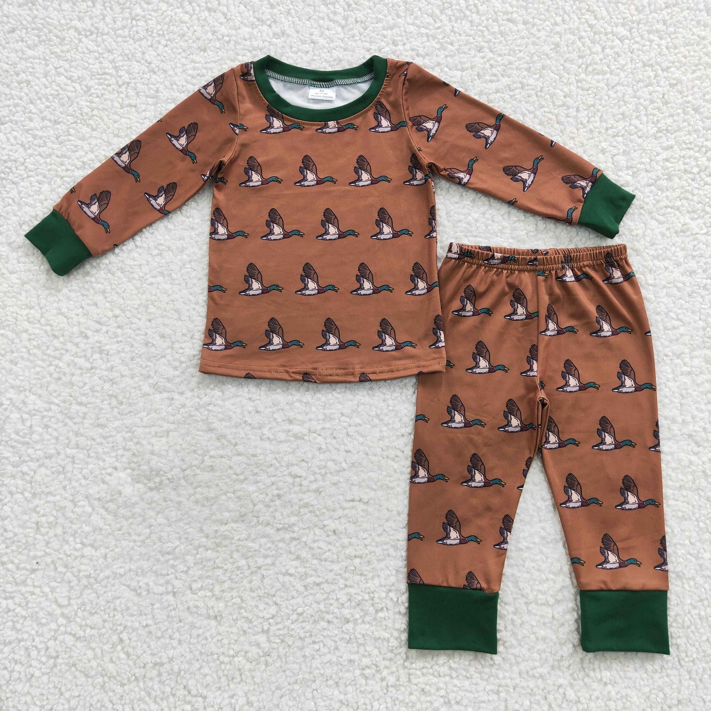 Boys Mallard Pajamas