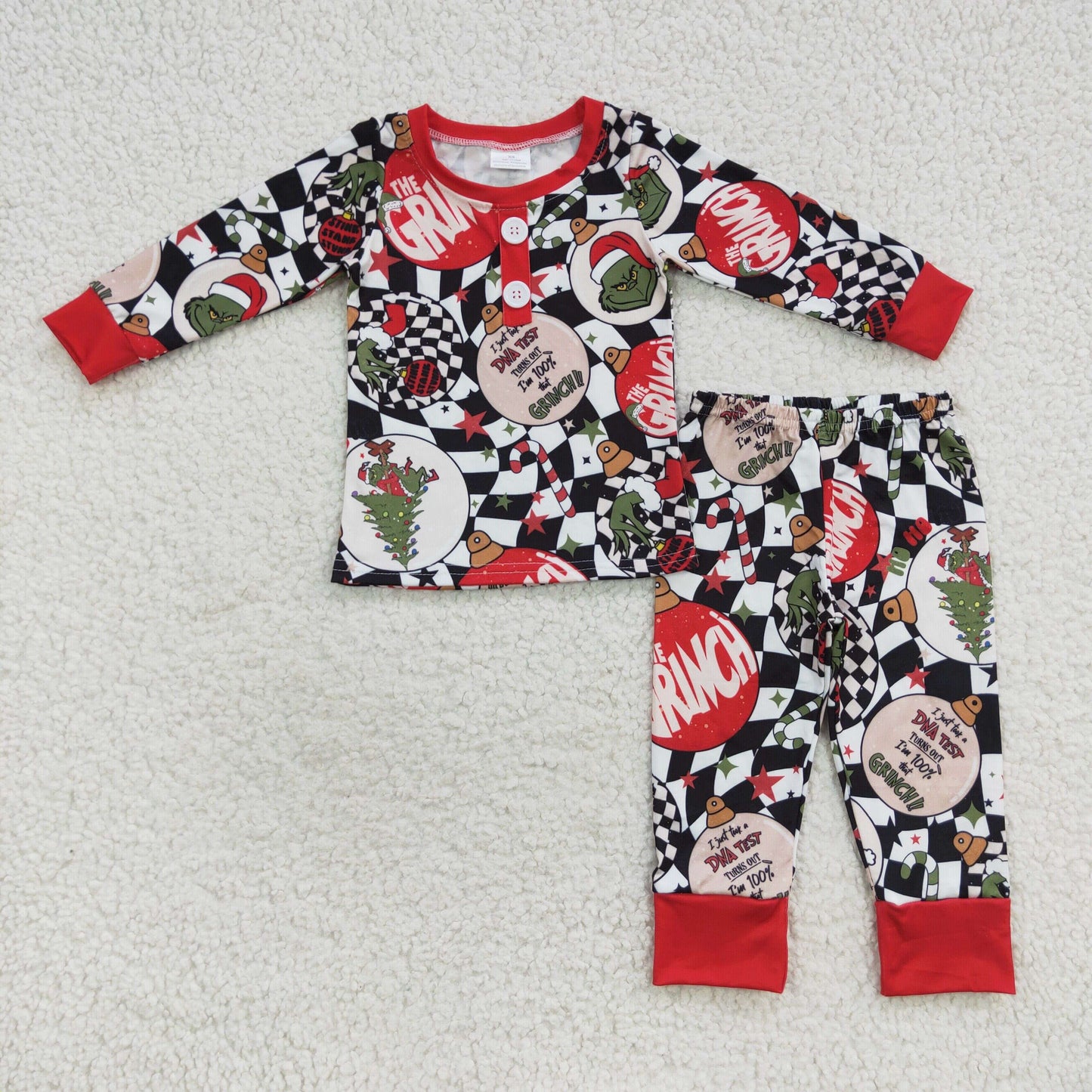 Boys Christmas Pajamas