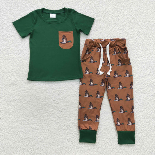 Boys Mallard Green Outfits