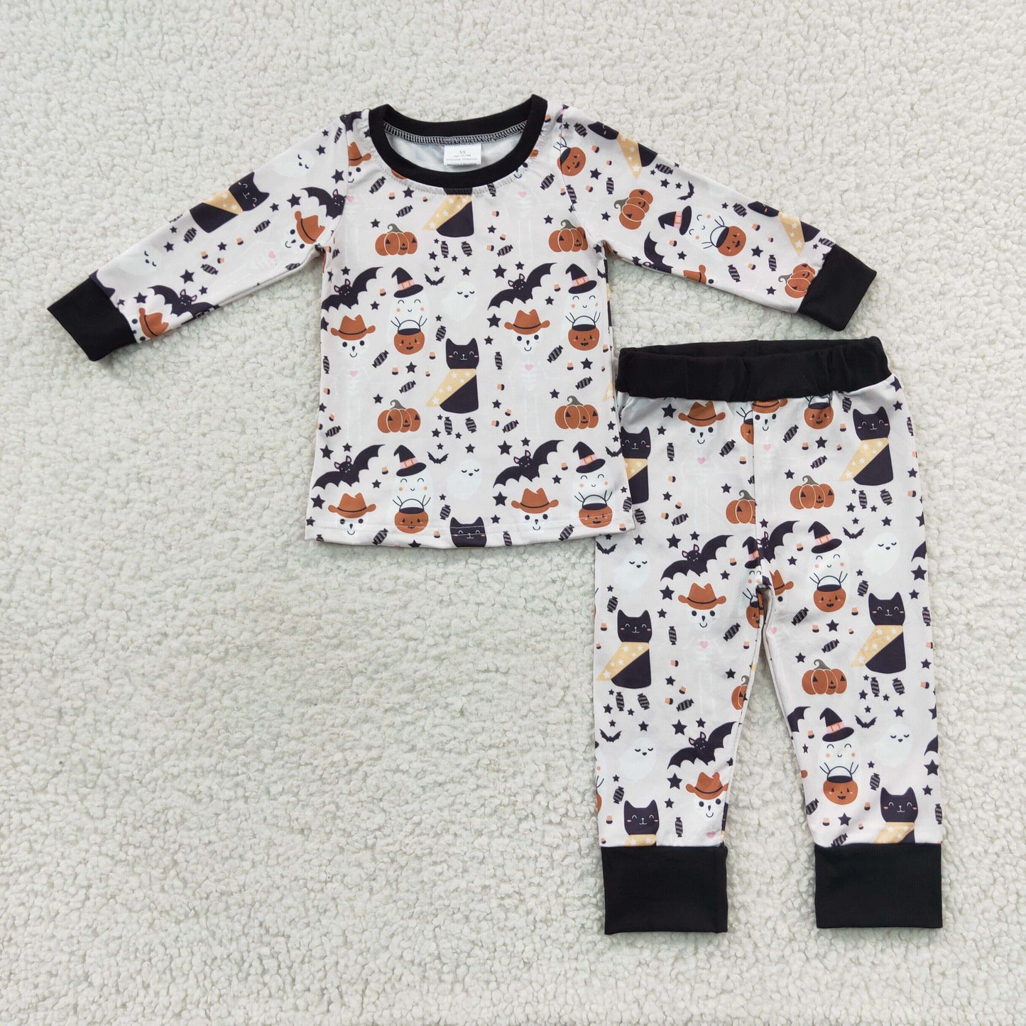 Boys Halloween Pajamas