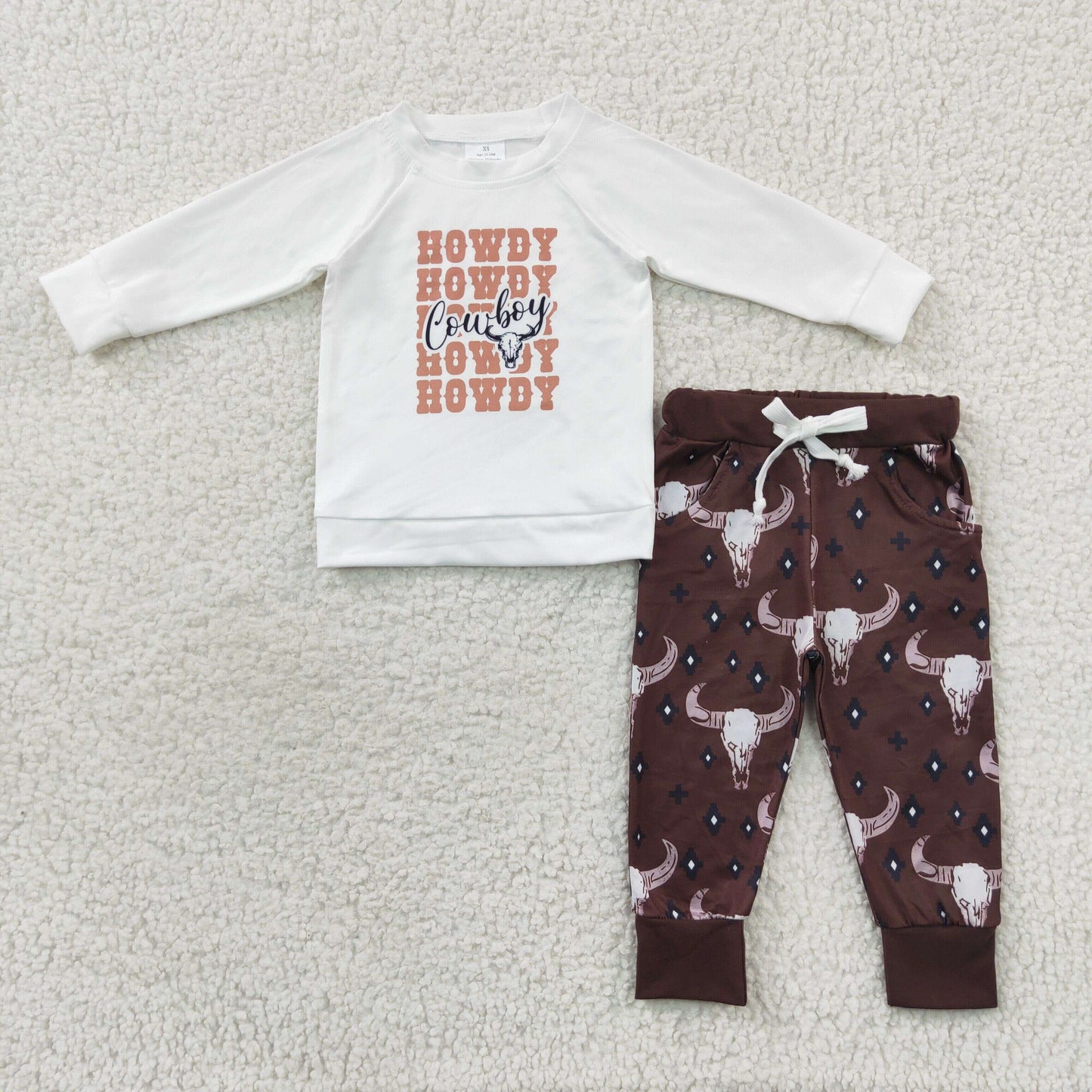 BLP0249 Boys Howdy Cowboy Outfits