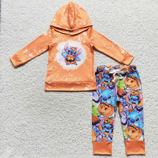 Boys Halloween Cartoon Hoodies