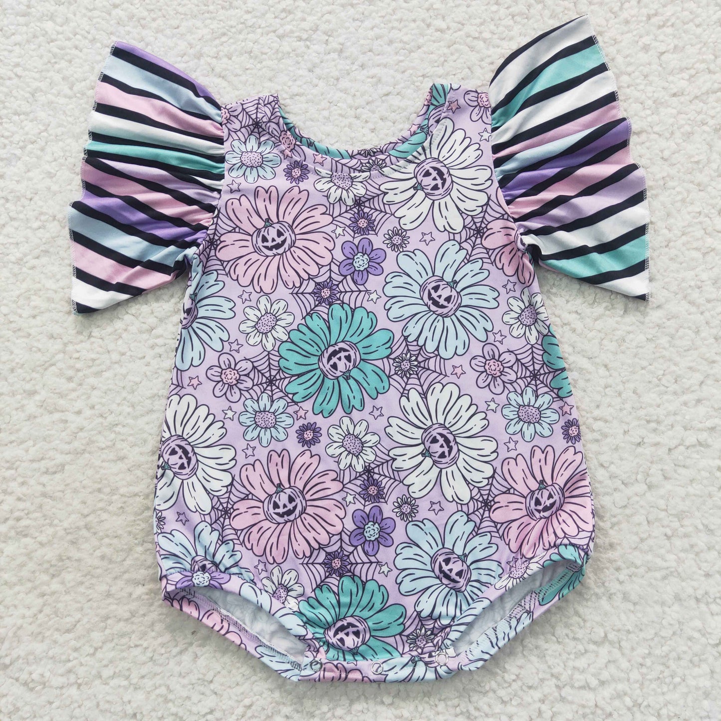 Baby Floral Rompers