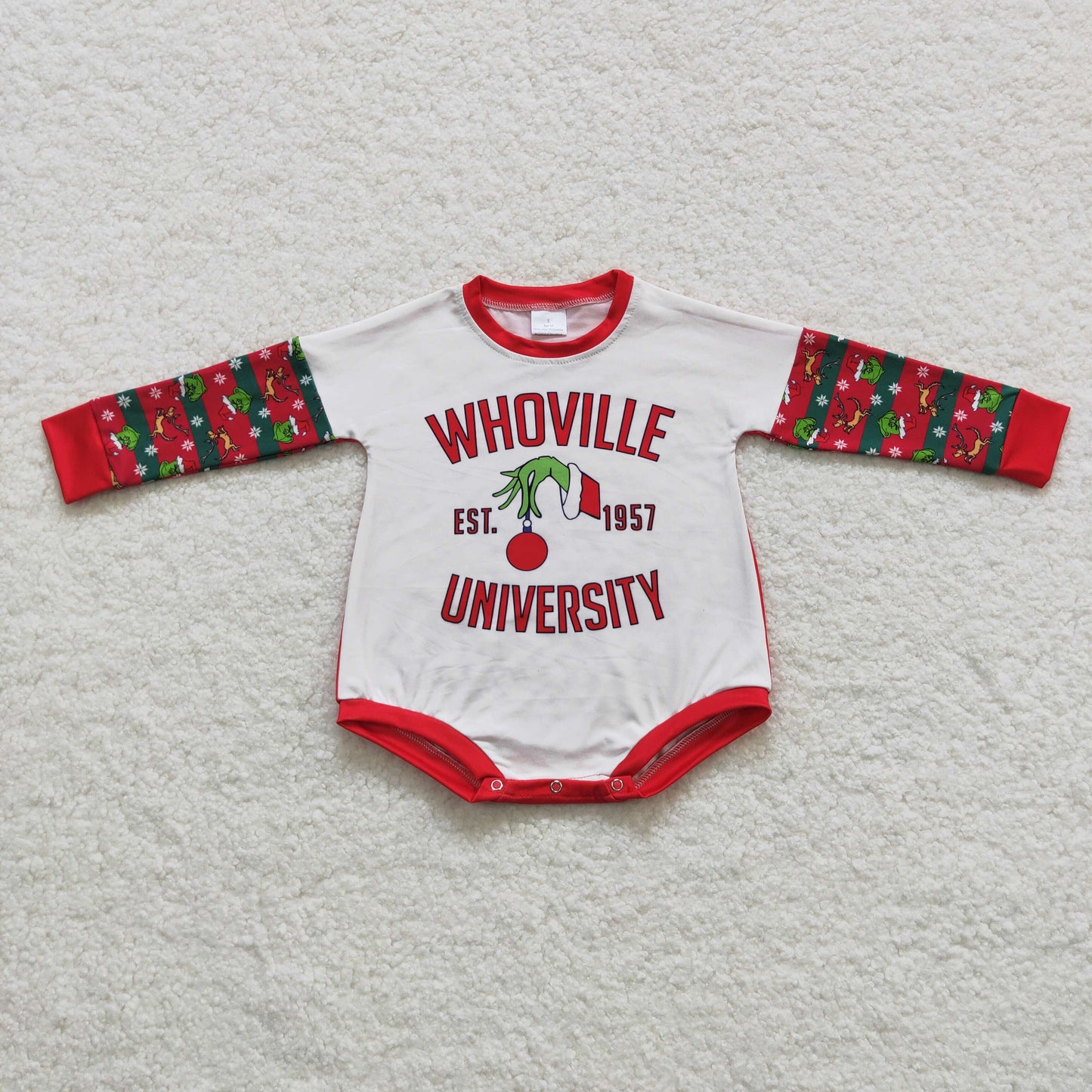 Baby Christmas Rompers