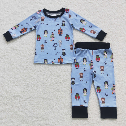 Boys Halloween Pajamas