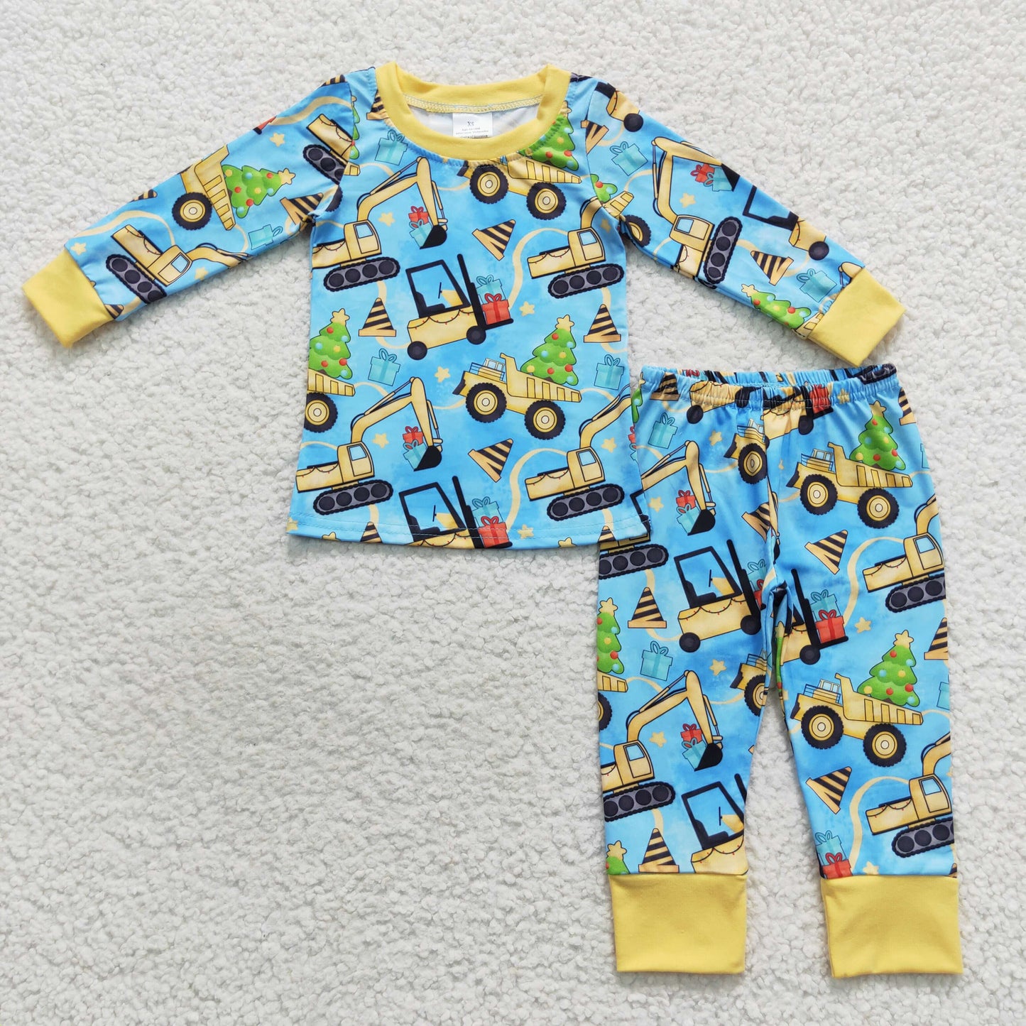 Boys Christmas Dig Pajamas