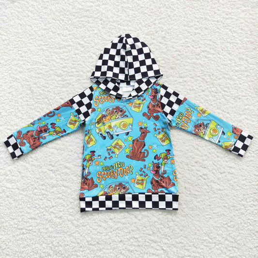 Boys Cartoon Long Sleeves Hoodies