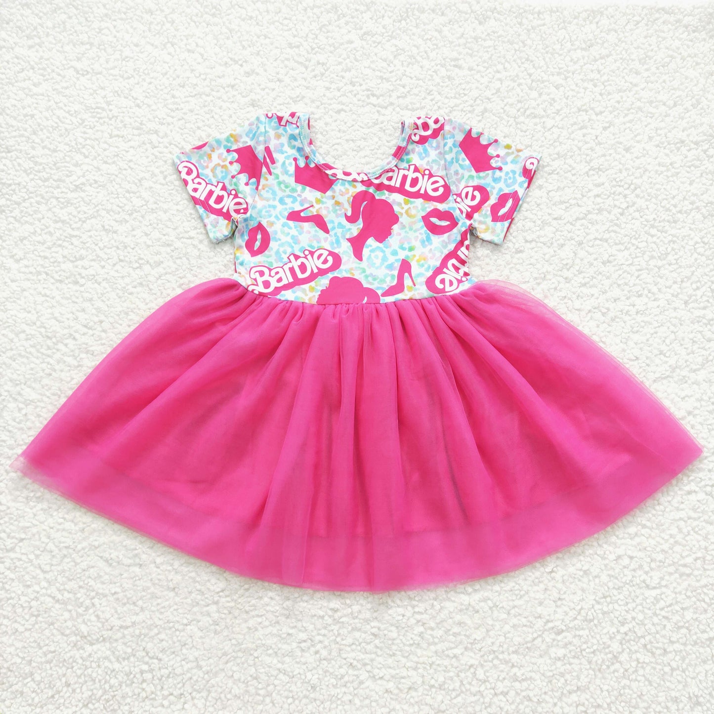 Girls Barbie Tulle Dress