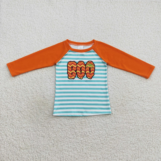 Boys Embroidery Boo T-shirt