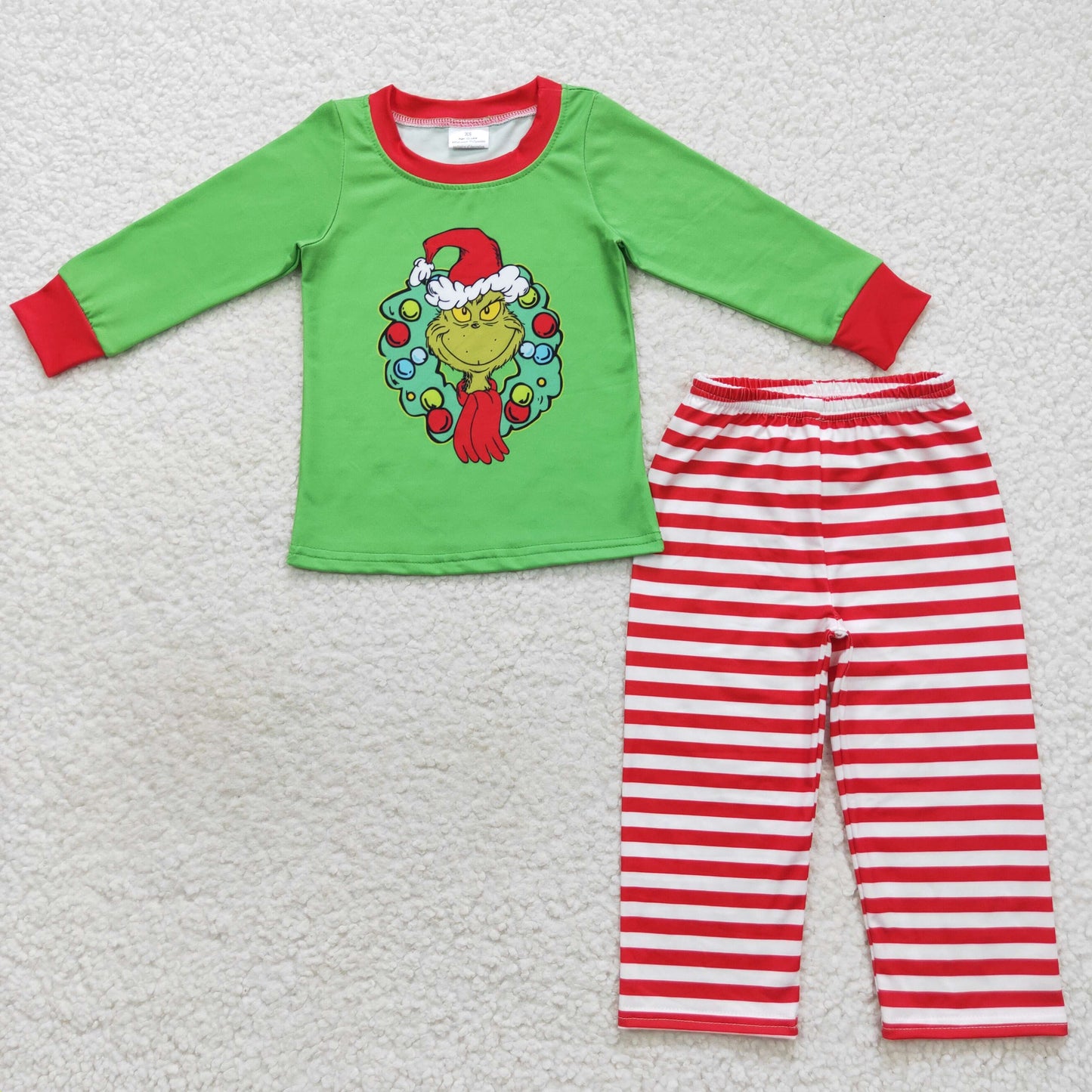 Boys Christmas Green Outfits