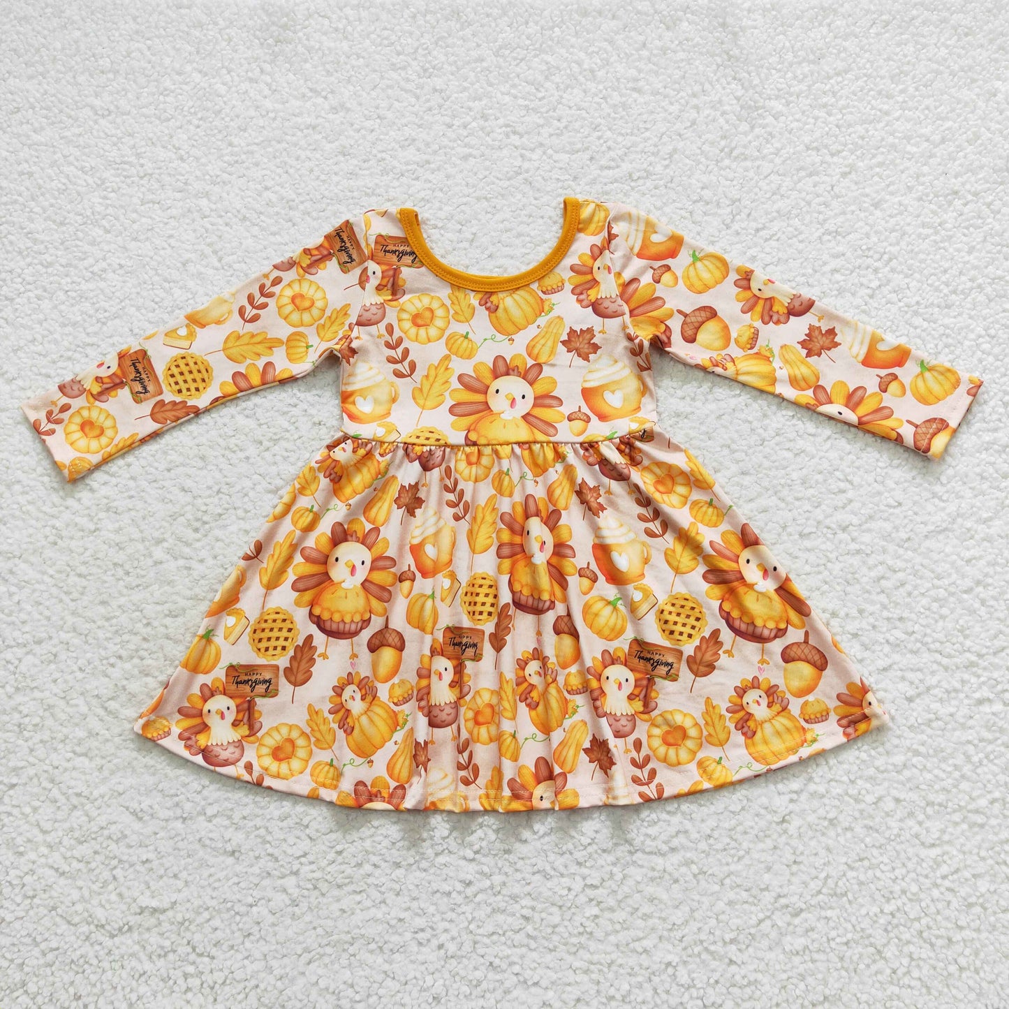 Girls Turkey Dress