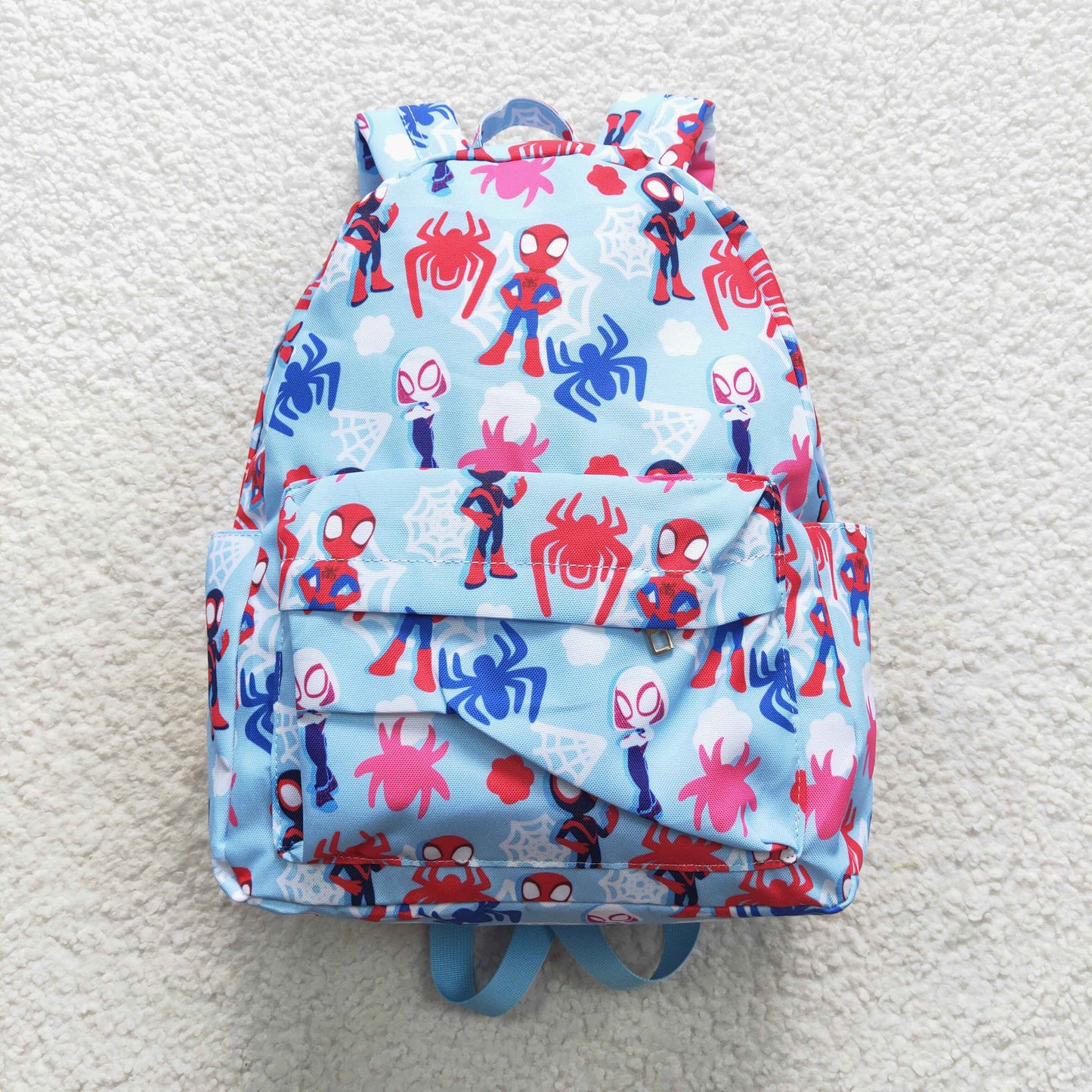 Spider Backpack  10 * 13.9 * 4 inches