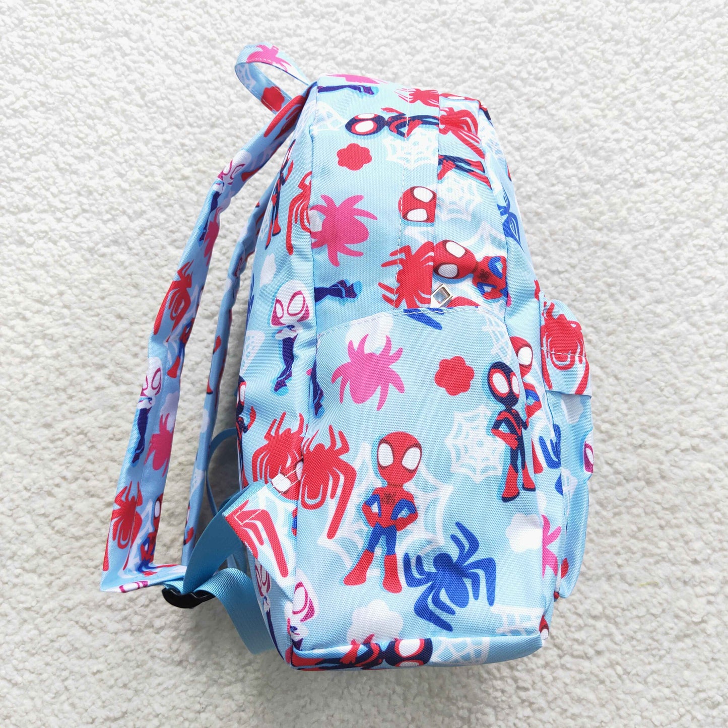 Spider Backpack  10 * 13.9 * 4 inches