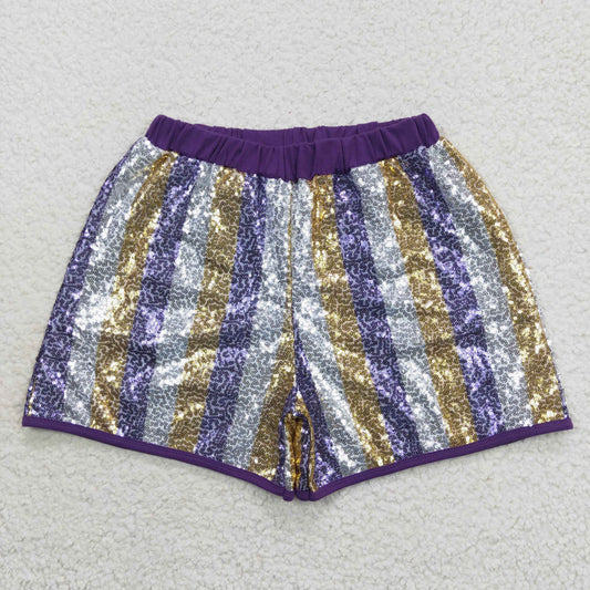 Adults Sequin Shorts