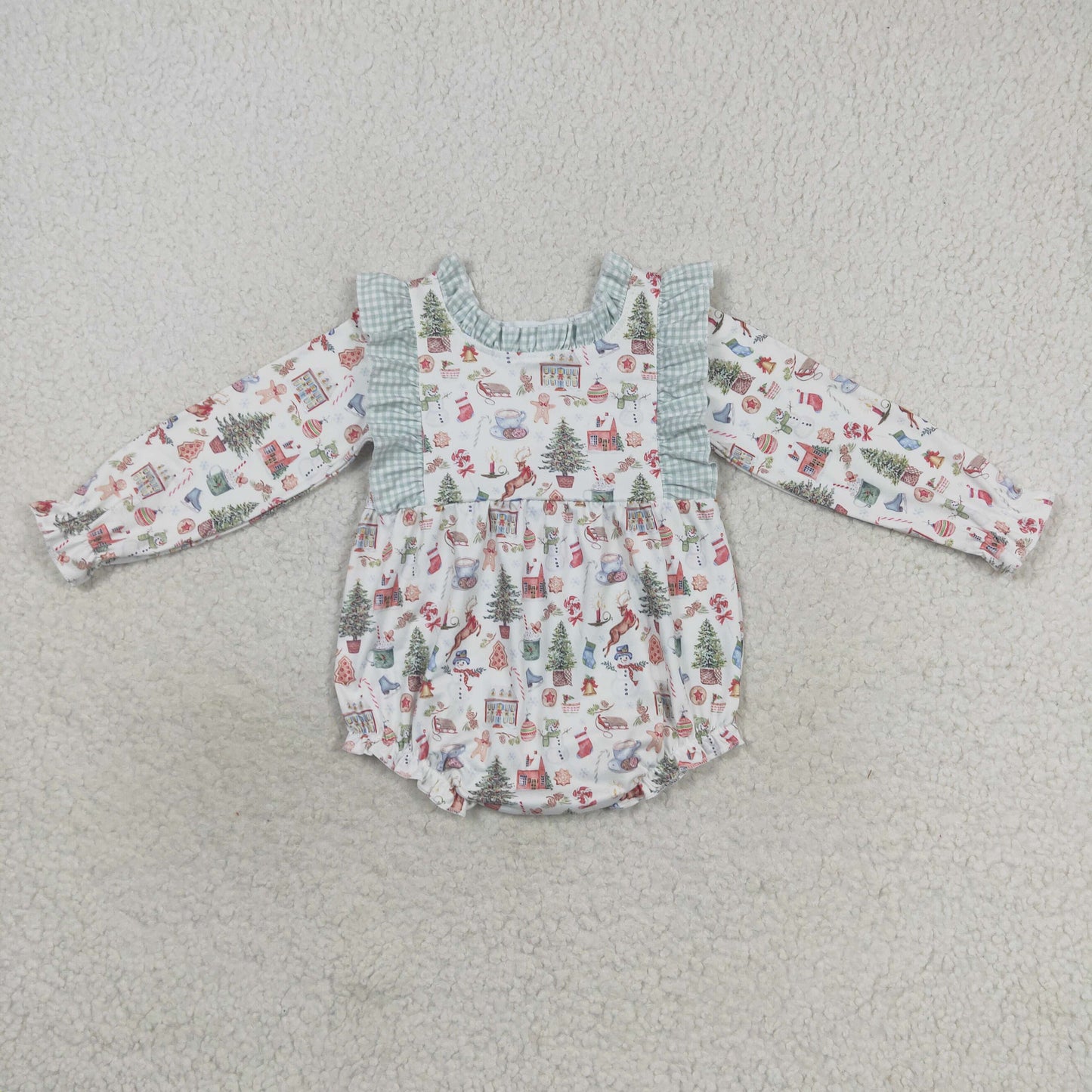 Baby Christmas Romper